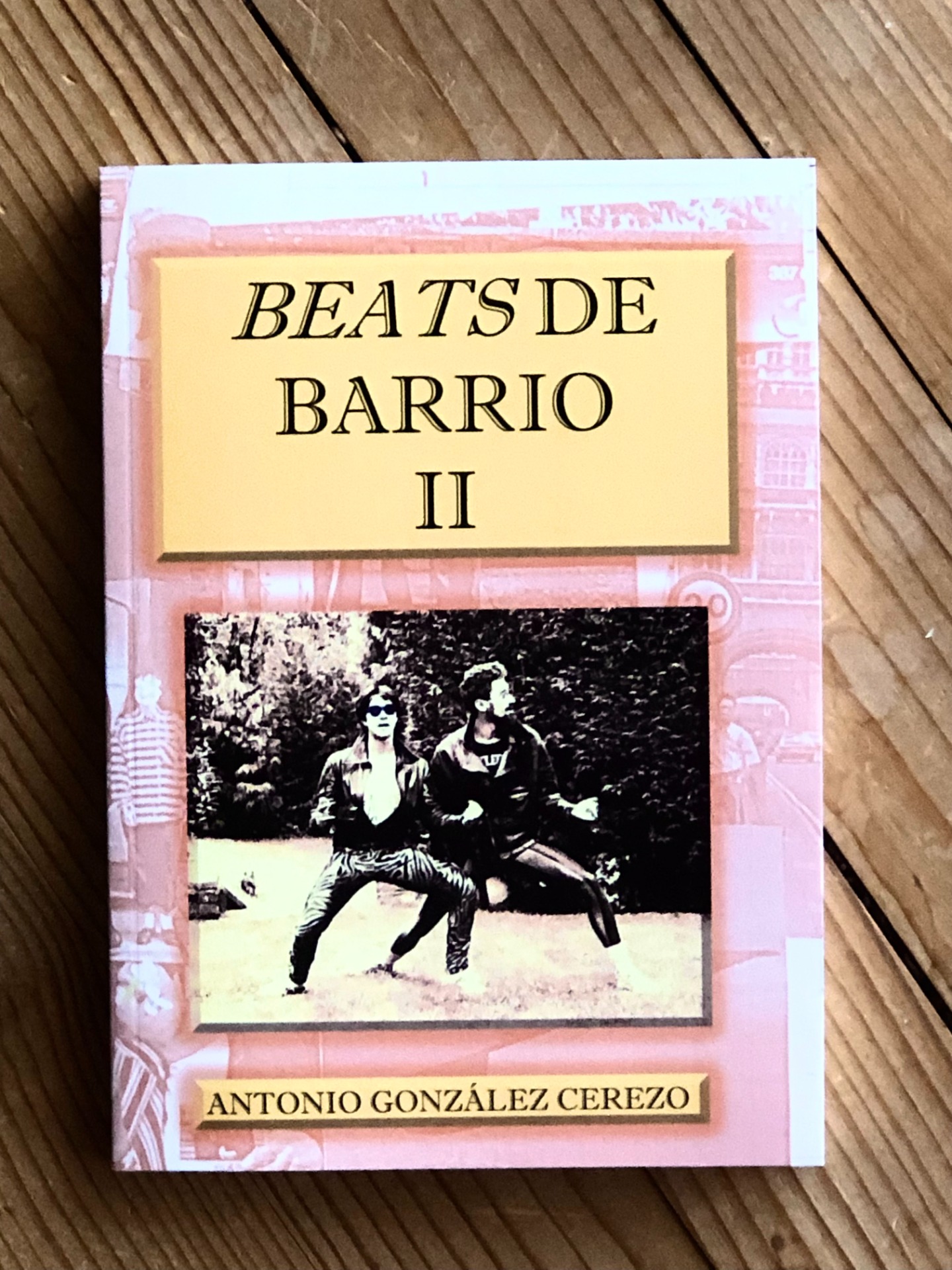 BEATS DE BARRIO II. 14€. 14,8 X 21 cm. 158 pag.